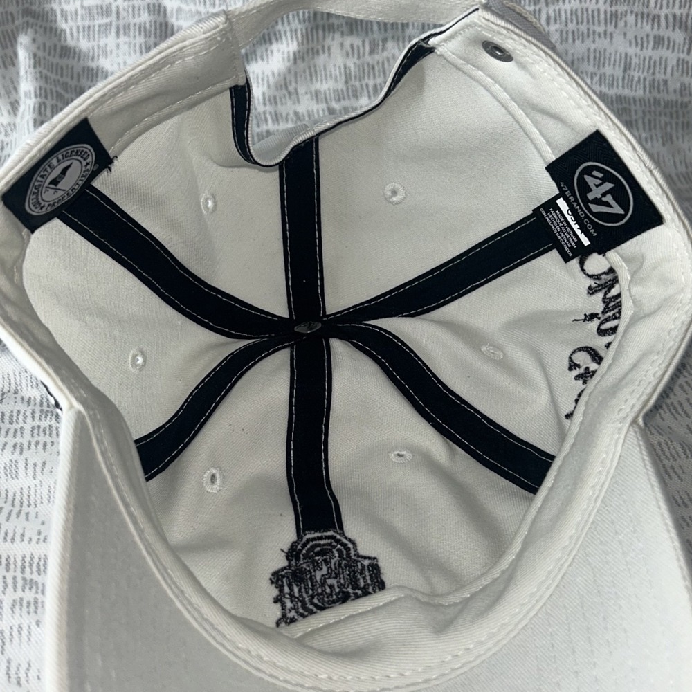 Ohio State Buckeyes Hat NCAA '47 Brand Hitch Foundation Script Strap Back Cap - Picture 6 of 9